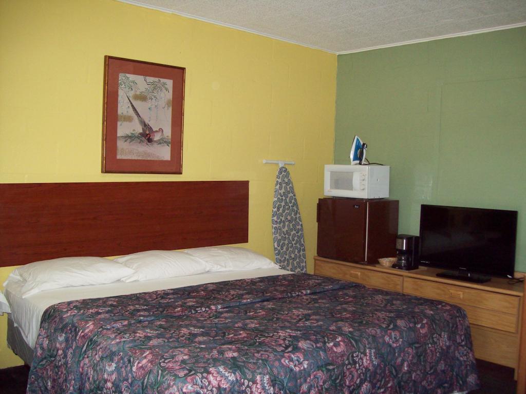 Budget Inn סנדרסון חדר תמונה